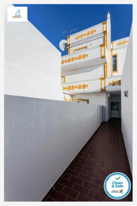 Home4U - Cosy Apartment With Fantastic Terrace Cabanas De Tavira Exterior foto
